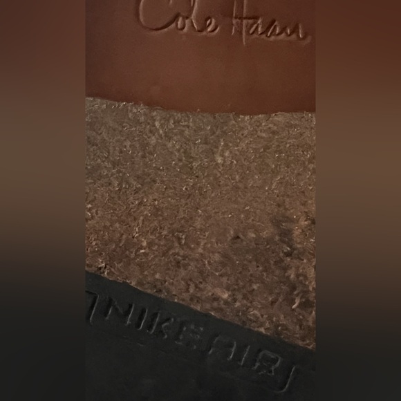 Cole Haan Black Leather Men's Boots Size 11.5 - Picture 13 of 13